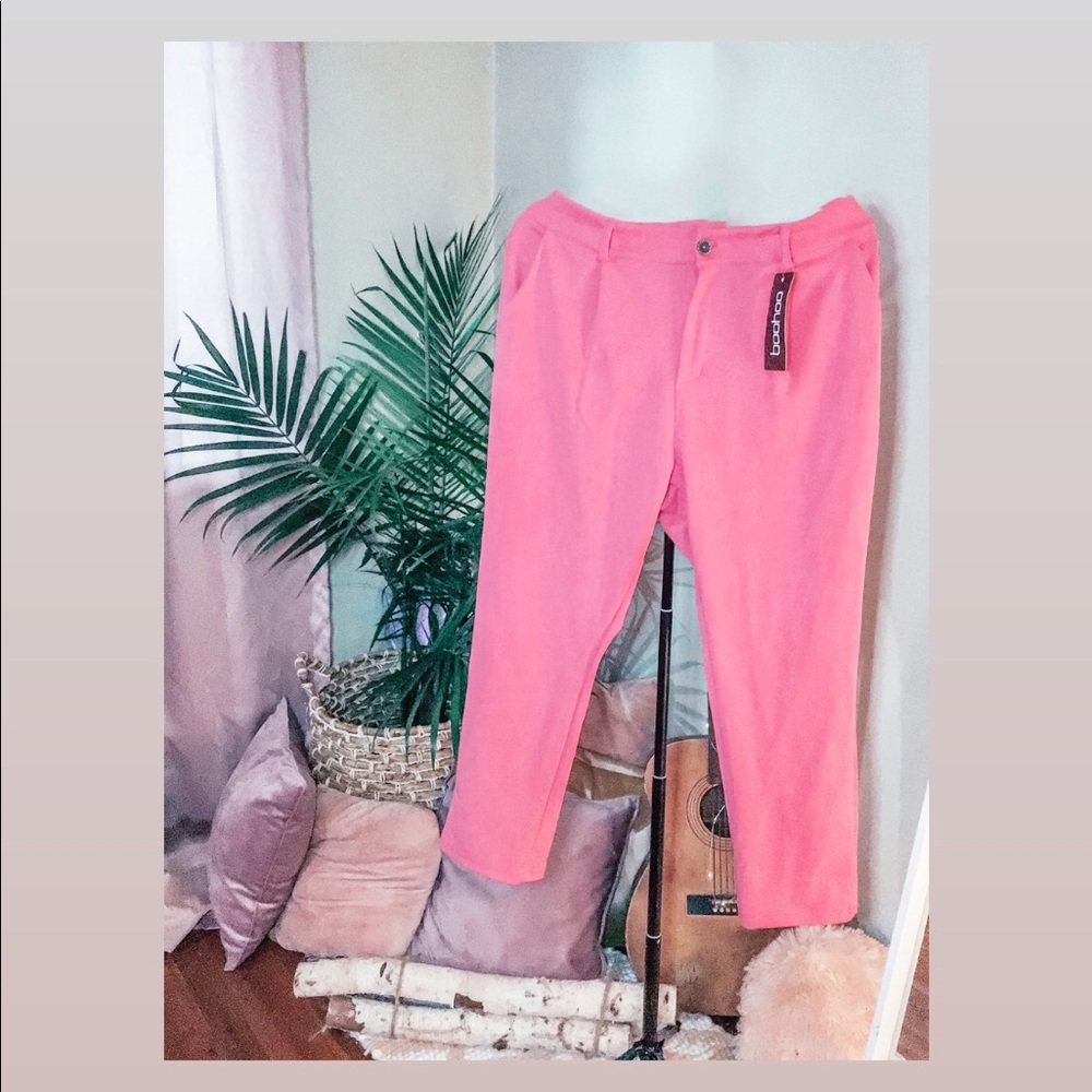 Boohoo | Pink Trousers